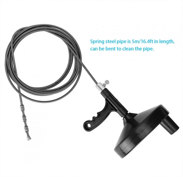 0.24in Drain Cleaner, Drain Dredge Tool, Adjustable Easy To Clean For Floor Drain Sewer Kitchen Other Pipe Clog