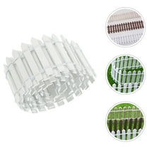 FELTECHELECTR Fencing Ornaments Miniature Garden Fence Iron Wire