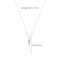 thumbnail image 2 of Pearl Long Neck Strap Lanyard Necklace For Cell Phone ID PSP MP3 Keys (Random Bottom Beads Color), 2 of 7