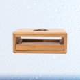 thumbnail image 3 of MasteelfCA 1PC Tea Pot Bamboo Base Drawer Design Practical Bamboo Base Heating Base for Home Office Tea Party (Without Candle), 3 of 7