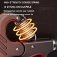 thumbnail image 7 of 5-100kg Adjustable Hand Grip Strengthener Hand Grip With Trainer Wrist T7V9, 7 of 7