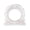 A mold, variant on WINDLAND Abyss Mirror Ornament Silicone Gypsum Molds for Home Decoration Jewelry Tool