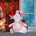 thumbnail image 1 of Festive Holiday Desktop Ornament Sculpture For Home Tabletop Display Seasonal Celebration Decorative Piece, 1 of 5