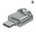 thumbnail image 4 of USB Type C Memory Card Reader OTG Fast Data Sync Adapter USB/TF/Micro X5D5, 4 of 7
