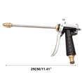thumbnail image 2 of sruoe Garden Hose Nozzle Sprayer, Adjustable High Pressure Water Sprayer, Hose Nozzle Heavy Duty, Metal Water Nozzle, Outdoor Water Gun for Washing Cars, Garden, Plants, 2 of 6
