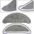 thumbnail image 4 of Replacement Parts for EVE Plus Robotic Vacuum Cleaner Mop Cloth Hepa Filter Main Side Brush Dust Bag, 4 of 10