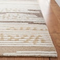 thumbnail image 3 of SAFAVIEH Martha Stewart Striped Area Rug, Natural/Brown, 8' x 10', 3 of 8