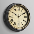 thumbnail image 3 of vnanda Living Room Wall Clock Wall Clock Vintage Silent Non-ticking Battery Operated Hanging Clock for Living Room Home Decoration, 3 of 8