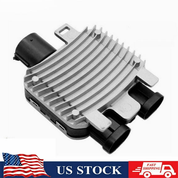 Car Smart Cooling Fan Control Module fit for Range Rover Evoque 2013 2014 2015