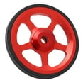 thumbnail image 1 of Folding Bike Easy Wheel, Smooth Rolling Easy to Move & Secure Fixation Portable Compact Design for Commuting & Travel, 1 of 7
