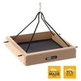 thumbnail image 4 of Birds Choice SNHPF125 Hanging Tray, Recycled Hanging Feeder w/ Collapsible Steel Hanging Rods, Small, 4 of 10