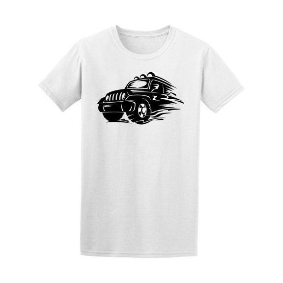 Crossover Car For Extreme Sport Tee Men's -Image by Shutterstock