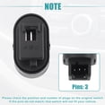 thumbnail image 4 of Reemplazo de interruptor de bloqueo de puerta automático para Chevrolet Malibu 2008 2009 15823977 negro, 4 of 8