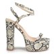 thumbnail image 1 of Zapatilla Sandalia de plataforma Casual para Dama Hanna MX  Depp Snake, 1 of 2