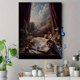 thumbnail image 4 of Qisvanset 12x16 Inch Templar Knight Armor Sword Canvas Print Wall Art, 4 of 5