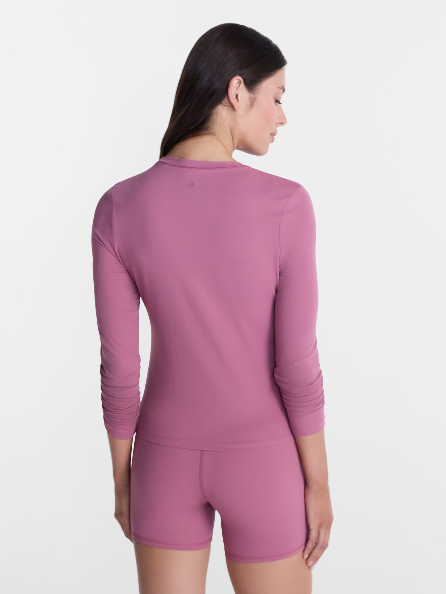Avia Women’s and Women's Plus SoftSculpt Top with Long Sleeves, Sizes XS-4X