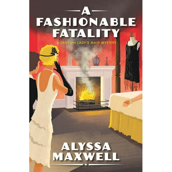 A Lady and Lady's Maid Mystery: A Fashionable Fatality (Series #8) (Hardcover)
