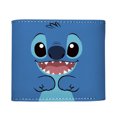 thumbnail image 4 of New Disney Cartoon Stitch Wallet with Card Holder Hasp Purse Gift for Girls and Boys, 4 of 5