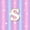 Pink Purple S, variant on meiyoeat Mermaid Letter S Twin Comforter Sets for Girls, Glitter Scale Print Bedding Set, Iridescent, Pink Reversible, 2-Piece, 1 Comforter and 1 Pillowcase