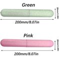 thumbnail image 3 of SHAR 1 Pcs Toothbrush Case, Portable Toothbrush Case, Protective Toothbrush Head Cases for Travel, Family, 3 of 5