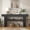 Black, variant on Frmobepts Fluted Console Table, Farmhouse 63" Long Narrow Entryway & Sofa Tables for Hallway, Tall Accent Table Behind Couch for Foyer Living Room, Black