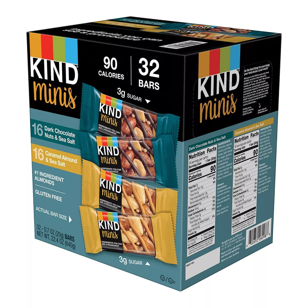 KIND Minis Variety Pack (32 pk.)