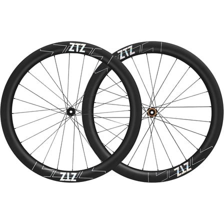 ZTZ 700C Carbon Road Bike Wheelset, Ultralight 51mm Depth 30.6mm Width Disc Brake Bike Wheels,Front & Rear 24H High-Strength 700c Clincher Rims, Compatible with 8-11 Speed Cassettes