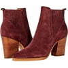 Marc Fisher LTD Womens Alva Ankle Boot 8 Dark Red