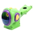 thumbnail image 3 of Automatic Bubble Machines for Student, Bubble Maker Machine, Bike Mounted Outdoor Bubble Toys, Green Light-Up Nighttime Bubble Blower, Continuous Bubble Output with No Manual, 3 of 7