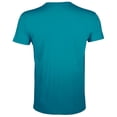 thumbnail image 2 of SOLS - Camiseta entallada/ajustada de manga corta para hombre - Modelo Regent Slim fit (Azul Duck), 2 of 3