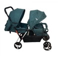thumbnail image 3 of Carriola Doble Trendy Kids Twiny Verde, 3 of 4