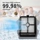 thumbnail image 4 of For Roborock Dyad Pro/Dyad Pro Combo Vacuum Cleaner Roller Brush Hepa Filters Replacement Parts, 4 of 5