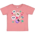 thumbnail image 3 of Inktastic Day of the Dead Owl Sugar Skulls and Guitar Boys or Girls Baby T-Shirt, 3 of 5