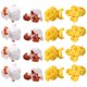 thumbnail image 4 of 50 palomitas de maíz falsas en miniatura, palomitas de maíz de imitación, modelo de palomitas de maíz simuladas, 4 of 8