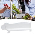 thumbnail image 4 of Silicone Faucet Splash Guard, Kitchen Sink Splash Guard Multipurpose for Kitchen Dish Drying Mats Sponge Holder and Bathroom Countertop Protect, 4 of 8