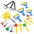 thumbnail image 3 of SHISUYAN 1 Set Kids Art and Craft Sponge Painting DIY Learning Art Crafts Sponge, 3 of 9