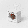 thumbnail image 1 of LED Glowing Fireplace Model Winter Holiday Gift Mini Lit Fireplace Miniature Landscape Ornament, 1 of 8