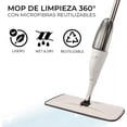 thumbnail image 2 of Trapeador Mop Mágico Plano de Spray KIMHI Spray, 2 of 6