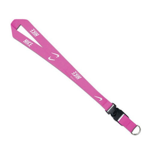 Pink nike lanyard sale