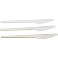 thumbnail image 7 of [1000 Pack] Compostable Cutlery Kit Eco Friendly Fork, Spoon, Knife, Napkin 6.5 inch - CPLA Heat Resistant Disposable Utensil Kit Durable Cornstarch Bio Based Plastic Cutlery, 7 of 7