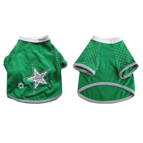 Iconic Pet Pretty Pet Green Summer Top, XX Small