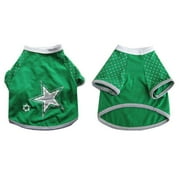 Iconic Pet Pretty Pet Green Summer Top, X Small