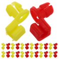 thumbnail image 1 of 20 Sets Plastic Door Latch Rod Clips for Automotive Tailgate Handle Retainer Clips Vehicle Door Lock Rod Clips Replacement Car Accessories, 1 of 3