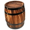 thumbnail image 2 of jifeng Oak Barrel Aging Wood Barrel Large Capacity for Honey Whiskey Beer L, 2 of 9