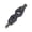 Black, variant on 4 In 1 Stainless Steel Wire Copper Pipe Cleaning Brush Ergonomic Handle Plumbing Deburring Tool