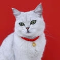 thumbnail image 3 of Cotton Rope Dog Collar Chinese Traditional Elements Cat Collar for Small Medium Cat Dog, 3 of 8
