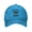 Blue, variant on United States Est 1775 Us Army Unisex Adult Washed Denim Cotton Sport Outdoor Baseball Cap Adjustable Cowboy Baseball Hat