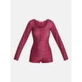 thumbnail image 5 of Peanuts Snoopy Women's and Women's Plus Gothic One Piece Sleep Romper, Sizes XS-3X, 5 of 5
