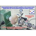 thumbnail image 4 of Chuck Reversing Adapter for wood turning lathe Threads: 1.25" - 8 TPI, 4 of 9
