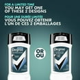 thumbnail image 2 of Degree Men UltraClear Antiperspirant Deodorant, Fresh, 72-Hour Sweat & Odour Protection With MotionSense Technology, 76g, 2 of 4